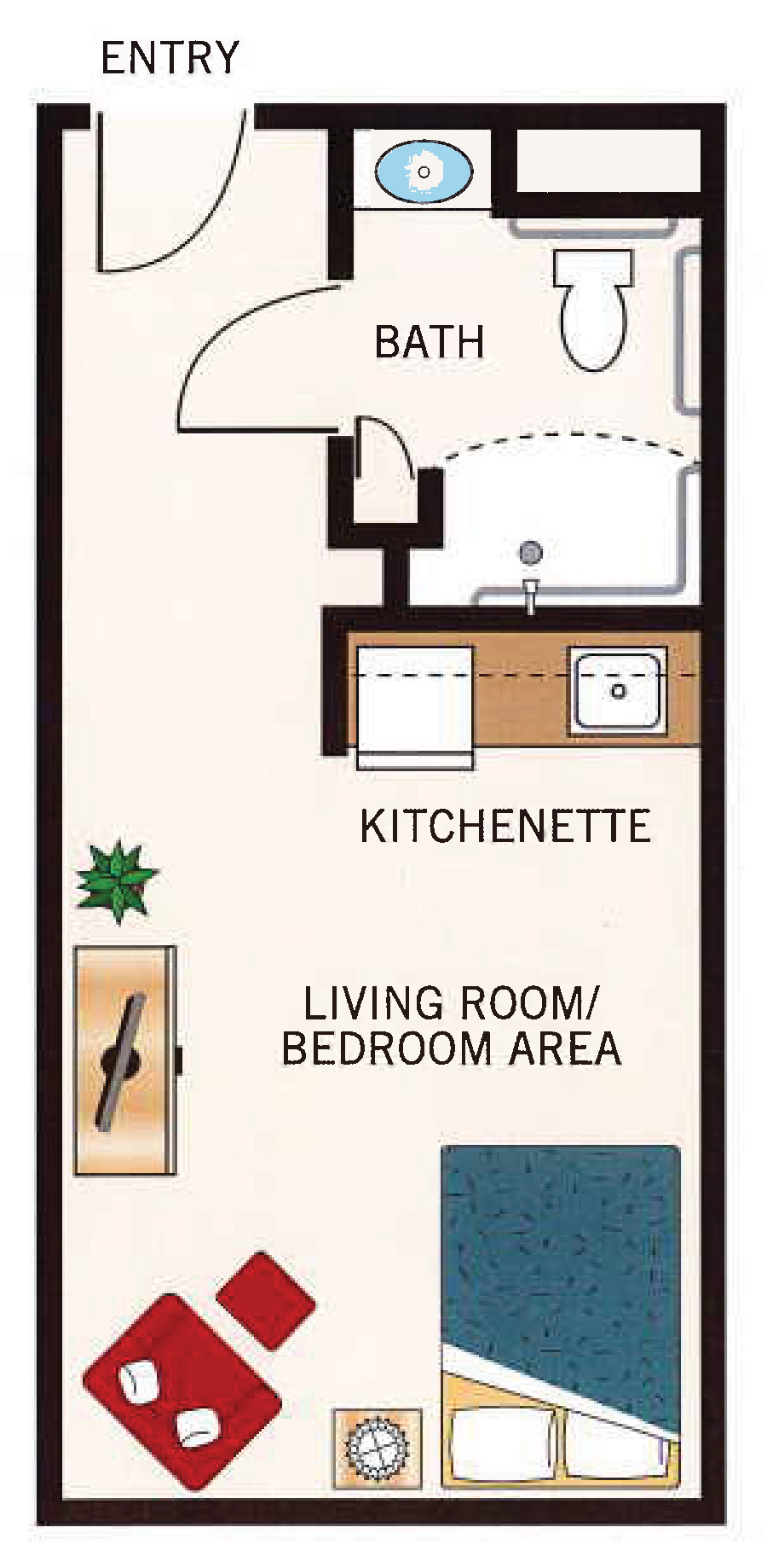 The Whitman floor plan